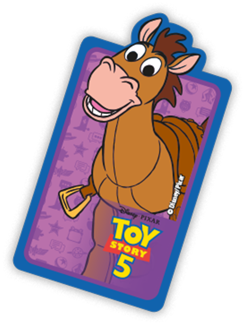 Astuccio, portamerenda e gadget Toy Story 5 in palio